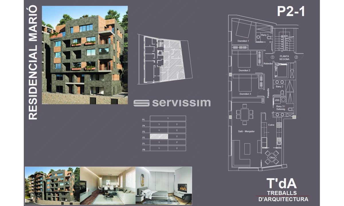 Obra nova - Apartament / pis - Els Vilars