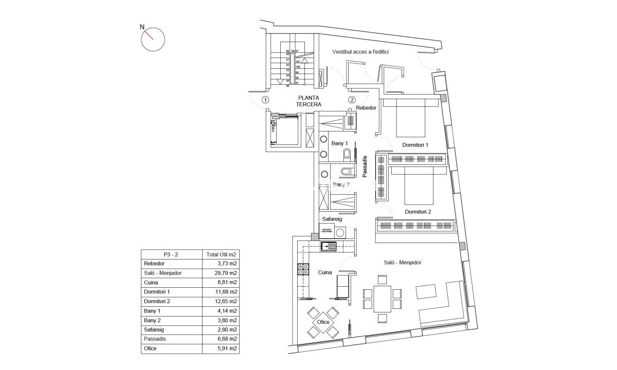 Obra nova - Apartament / pis - Els Vilars