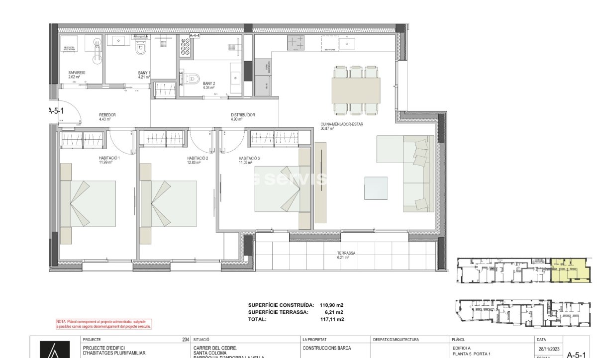 New-Build - Apartment / flat - Santa Coloma