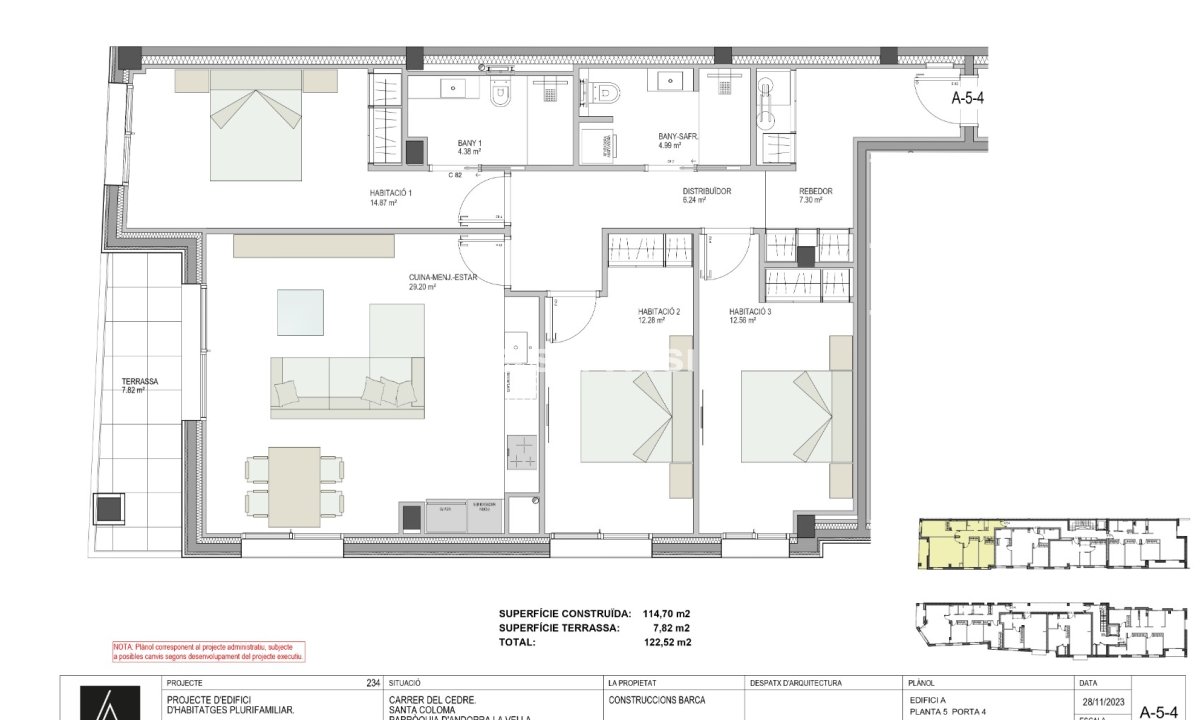 New-Build - Apartment / flat - Santa Coloma