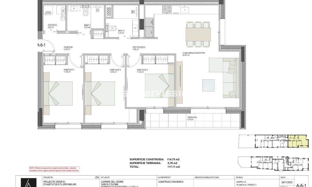 New-Build - Apartment / flat - Santa Coloma