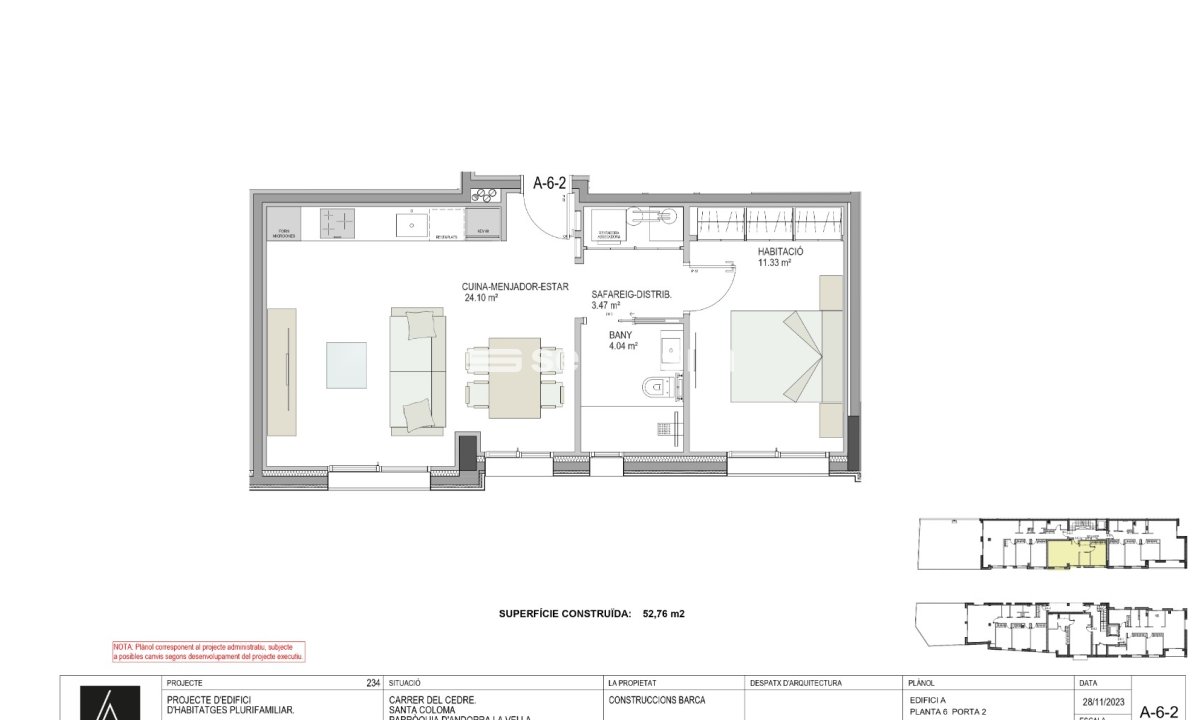 New-Build - Apartment / flat - Santa Coloma