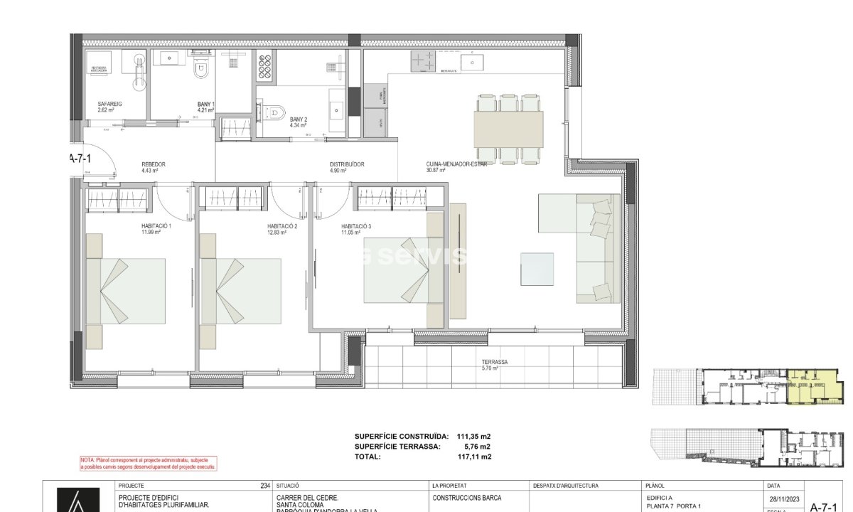 New-Build - Apartment / flat - Santa Coloma