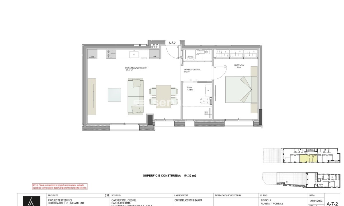 New-Build - Apartment / flat - Santa Coloma