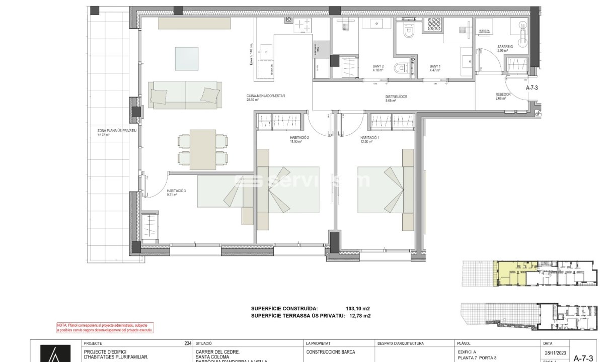 New-Build - Apartment / flat - Santa Coloma