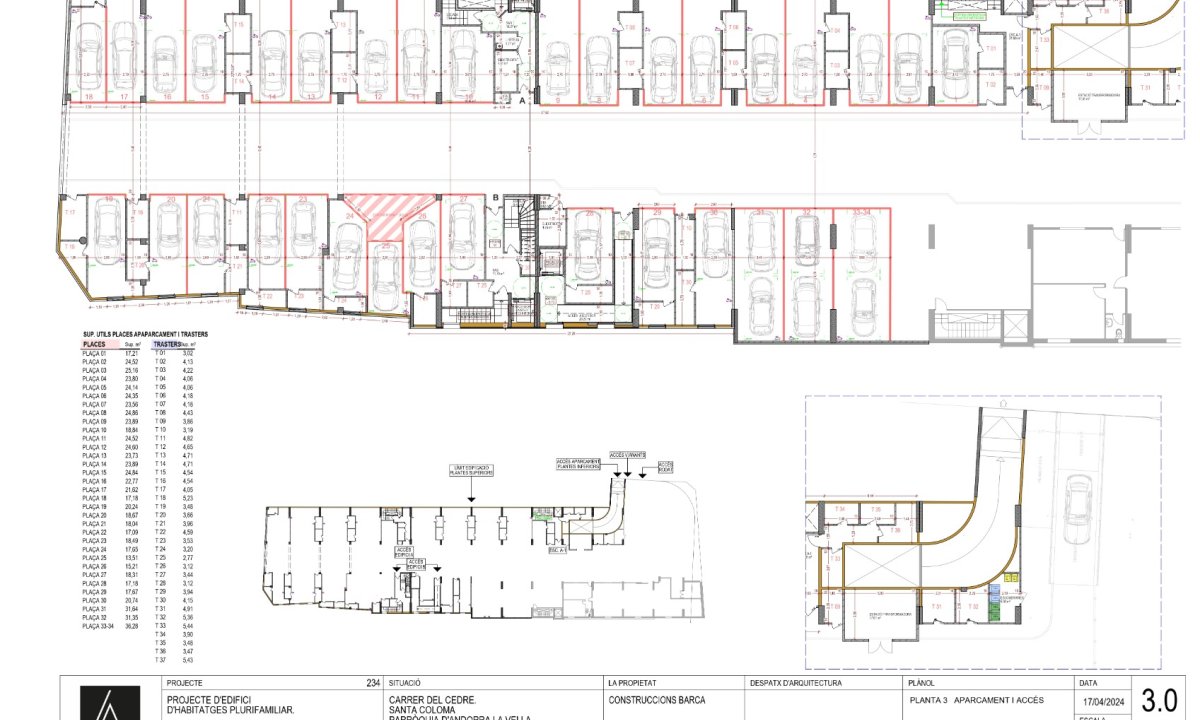 Obra nueva - Apartamento / piso - Santa Coloma