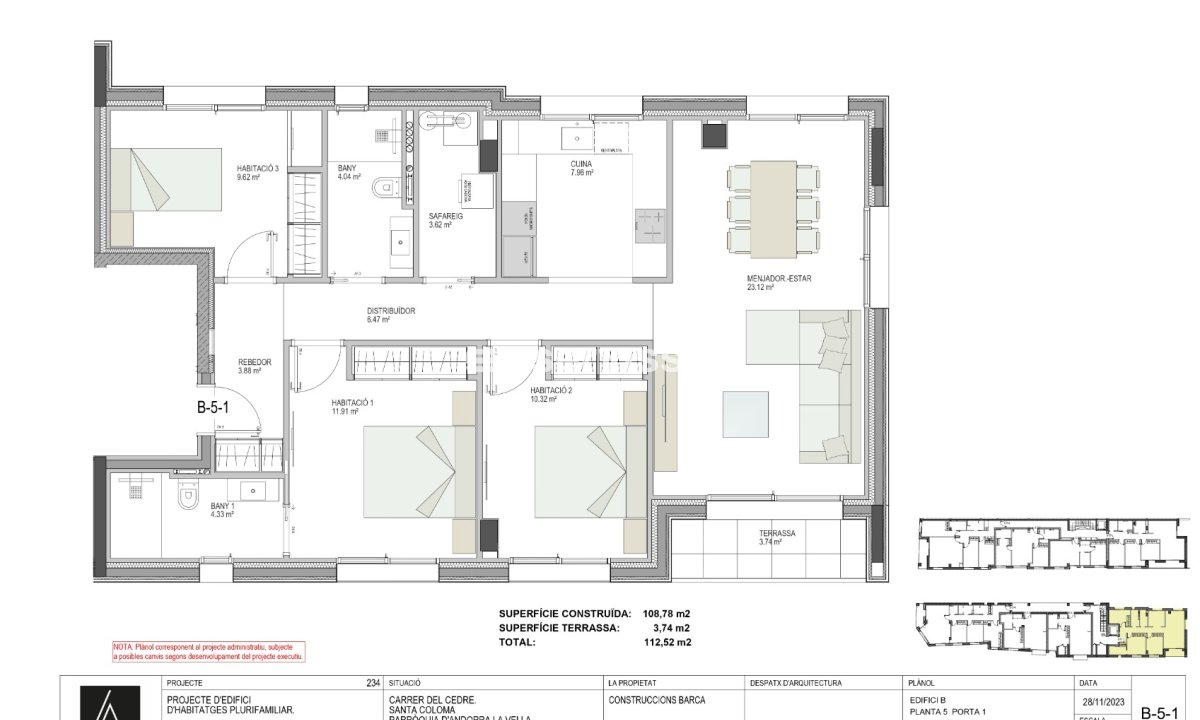 New-Build - Apartment / flat - Santa Coloma