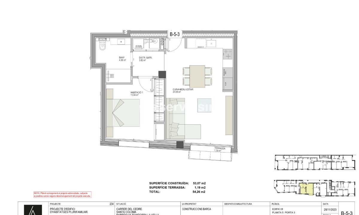 New-Build - Apartment / flat - Santa Coloma