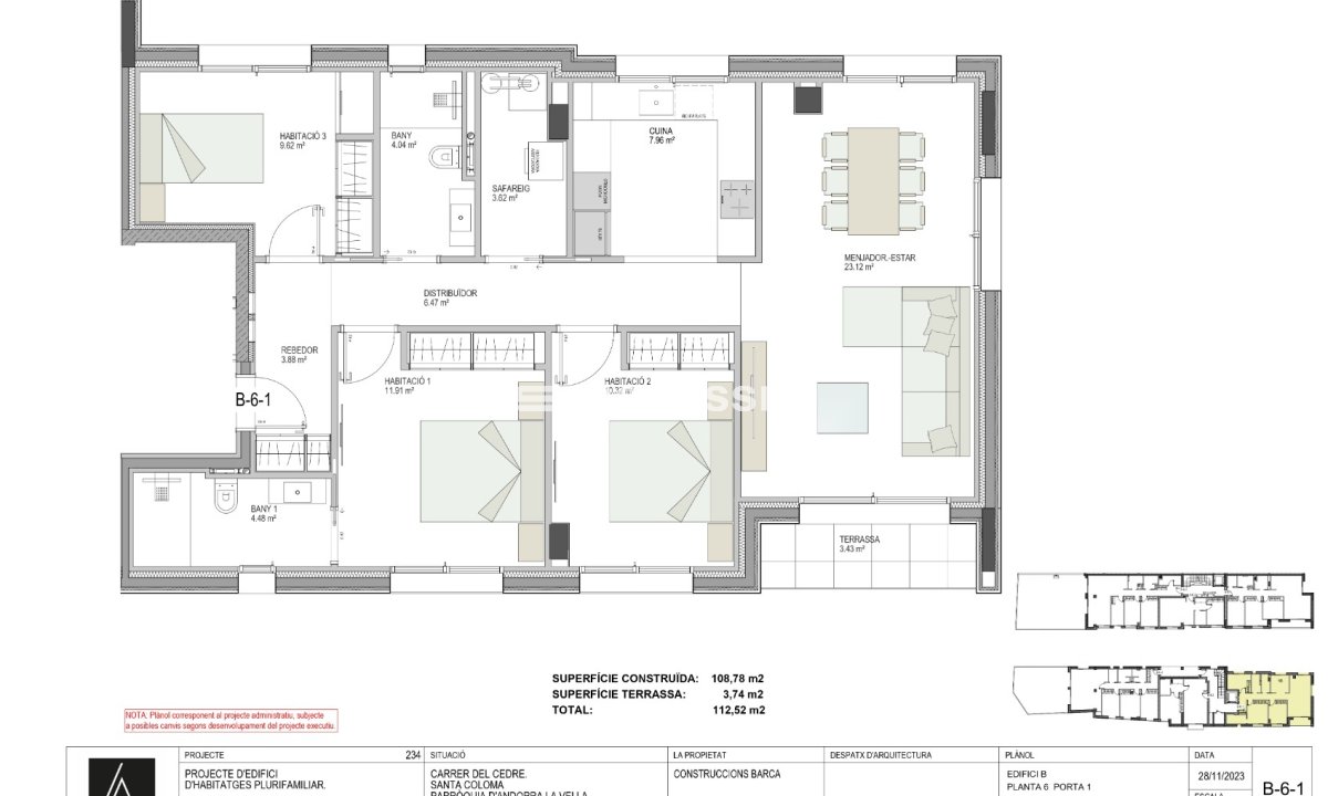 New-Build - Apartment / flat - Santa Coloma