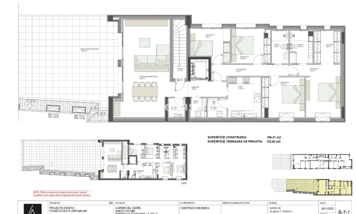 New-Build - Penthouse - Santa Coloma