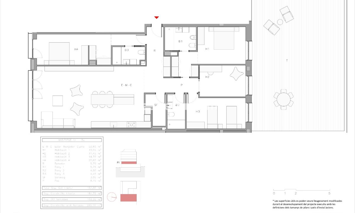 Obra nueva - Apartamento / piso - Centro