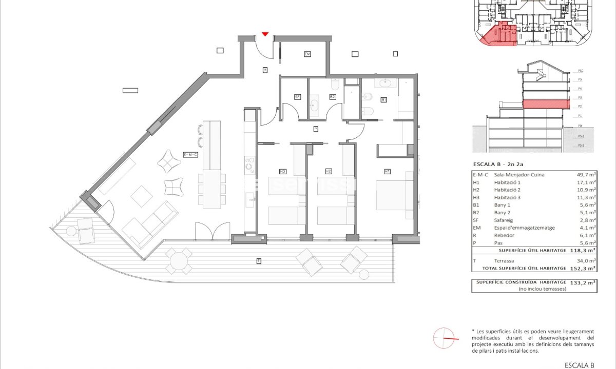 Lloguer  - Apartament / pis - Centre vila - Centro vila