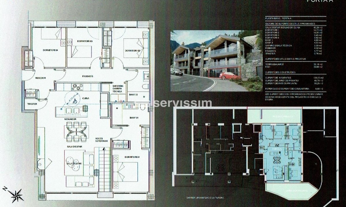 Obra nova - Apartament / pis - Centre vila