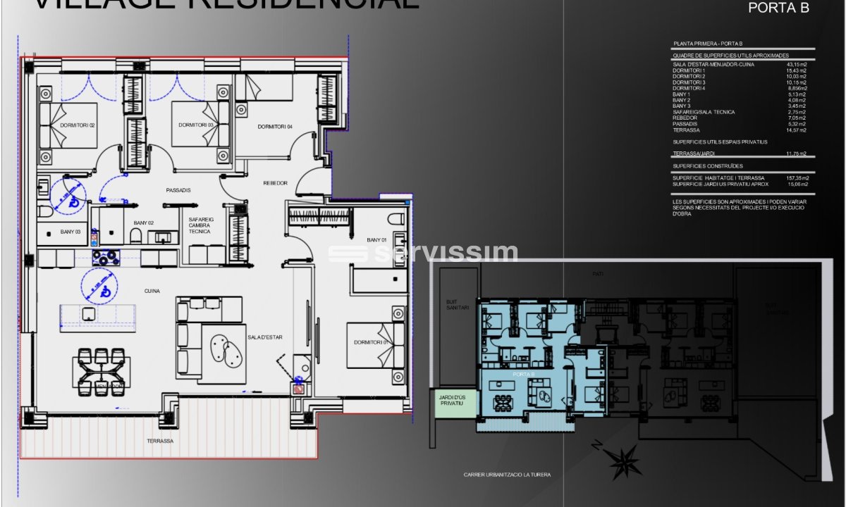 Obra nova - Apartament / pis - Ordino  - La Turera