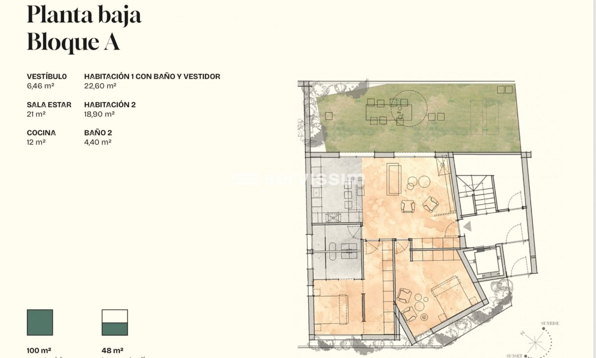 Obra nova - Apartament / pis - Centre vila