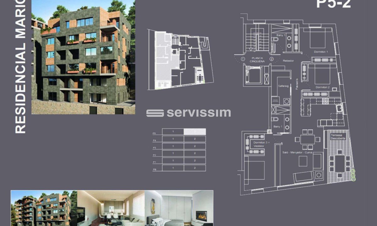 Promotions - Dernier étage - Centre ville