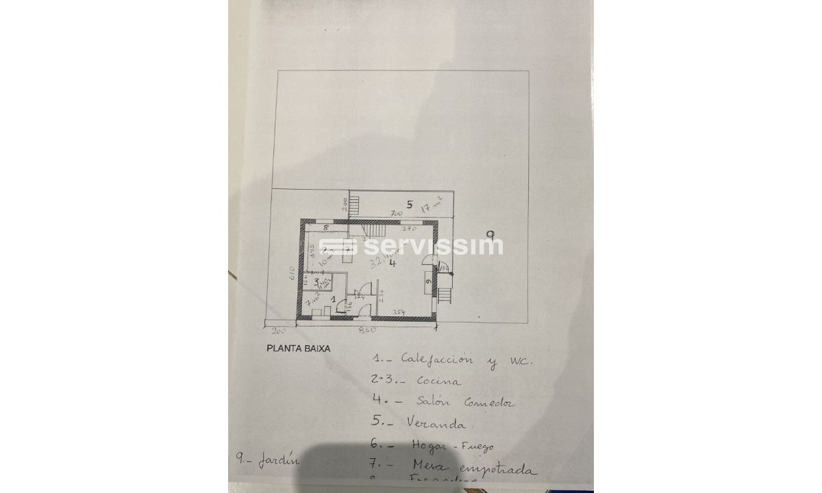 Achat - Chalet - Pal