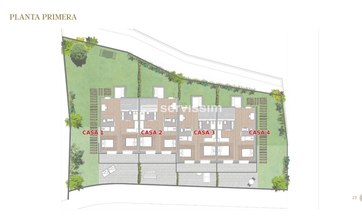 En venda - Casa Adossada - Centre vila