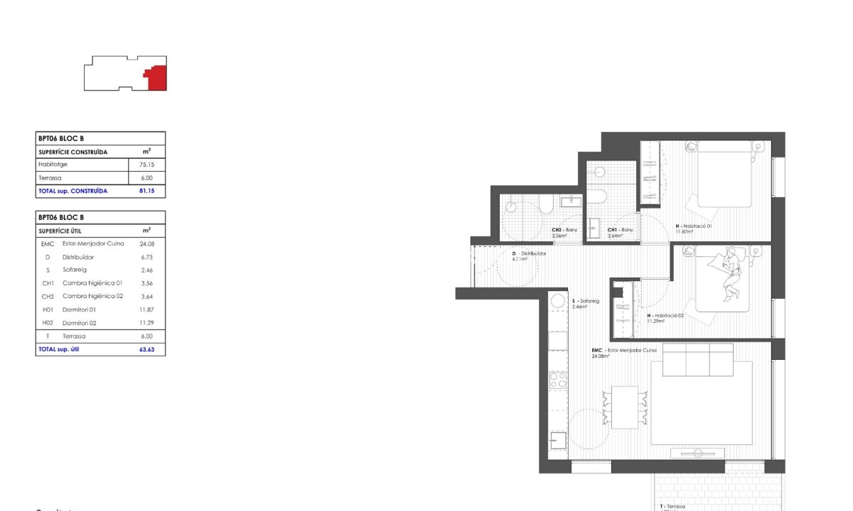 For sale - Apartment / flat - Town centre