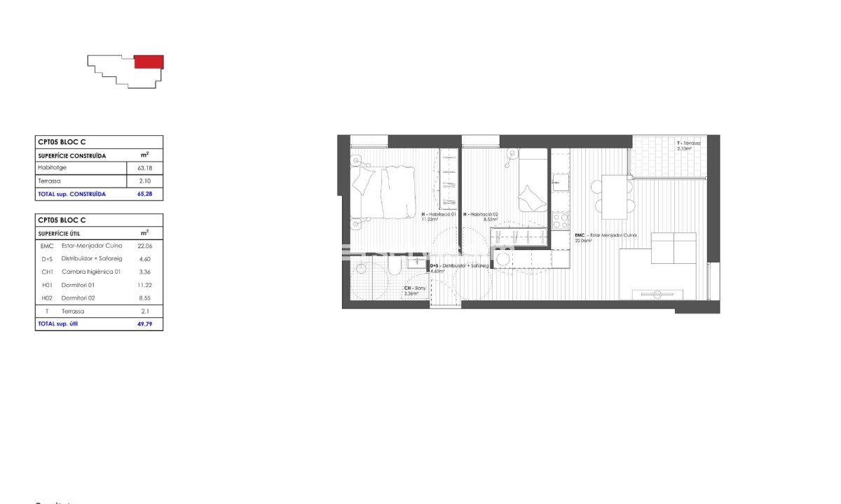 For sale - Apartment / flat - Town centre