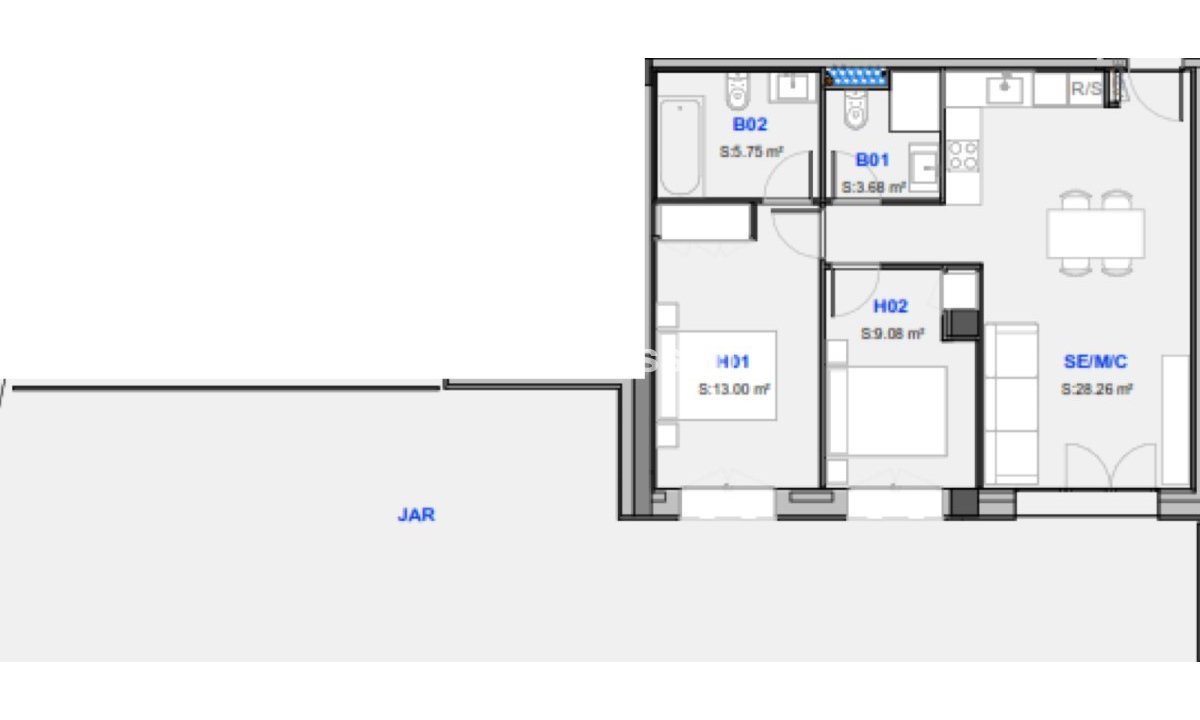 Obra nueva - Apartamento / piso - Centro