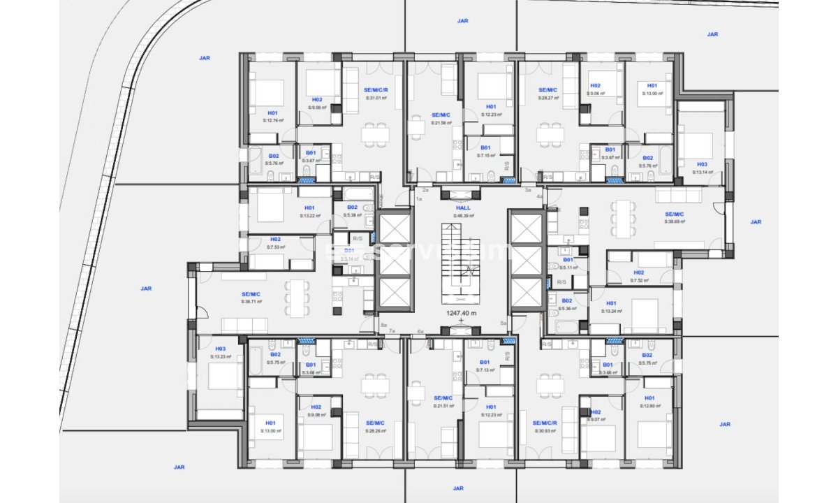 Obra nova - Apartament / pis - Centre vila